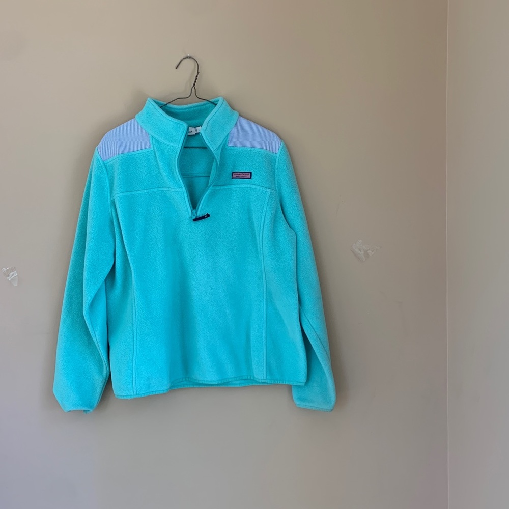 Turquoise Vineyard Vines Jacket